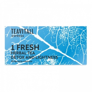 TeaVitall Express Fresh 1, 30 фильтр-пакетов